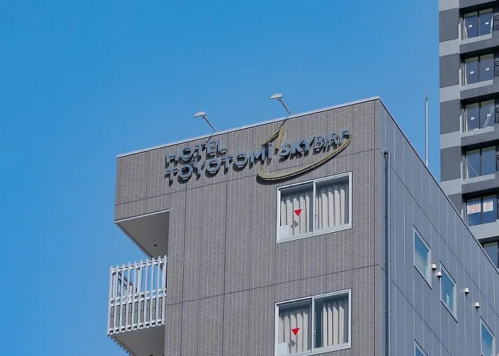 Ostay Namba Minami Hotel Toyotomi Skybird